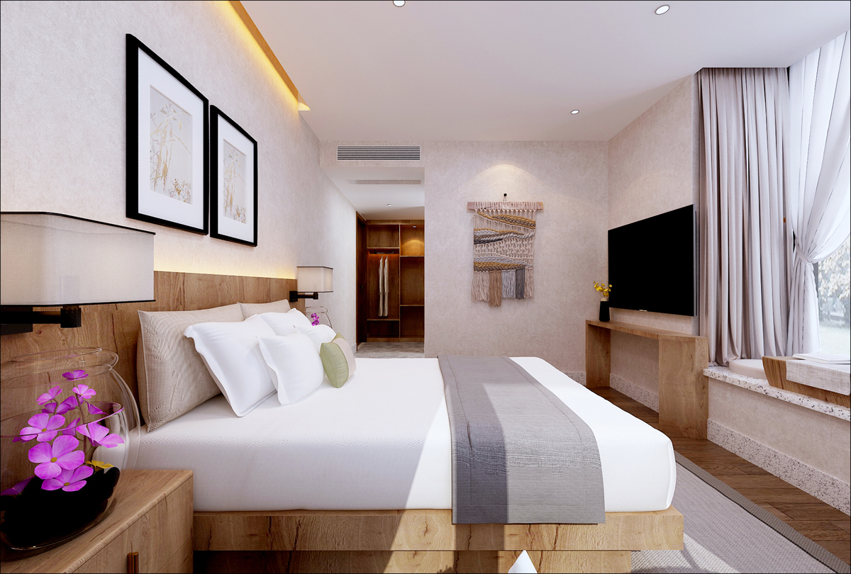 巢湖厵村民宿現(xiàn)代田園風(fēng)格民宿設(shè)計裝修(圖1) 巢湖厵村民宿現(xiàn)代田園風(fēng)格民宿設(shè)計裝修(圖1)